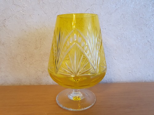 Bleikristall vase 70er - bleikristall-vase,