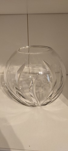 Bleikristall vase - bleikristall, -vase