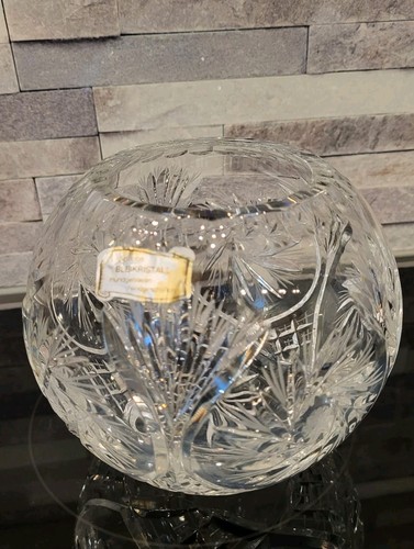 Bleikristall 1 vase - (¯`,