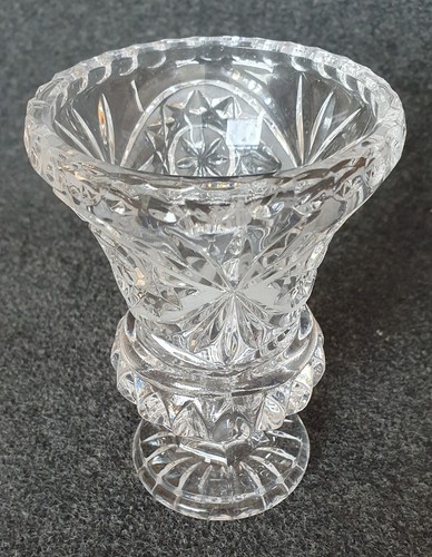 Kleine kristallvase - kristallvase,