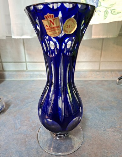 Nachtmann bleikristall vase - nachtmann,