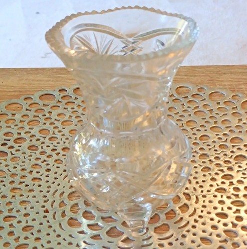 Bleikristall vase mit - vase,
