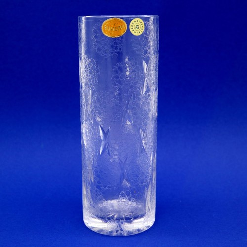 Bohemia bleikristall vase - bohemia, –