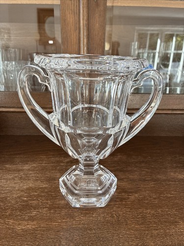 Bleikristall pokal vase - bleikristall,