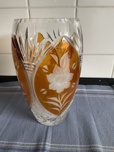 Bleikristall glas vase julia - bleikristall,