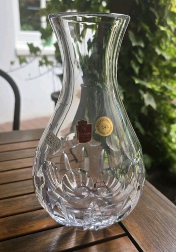 Nachtmann bleikristall vase - bleikristall,