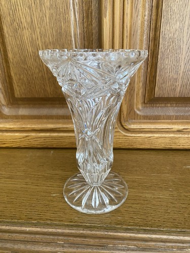 Edle bleikristall vase - wie, neu