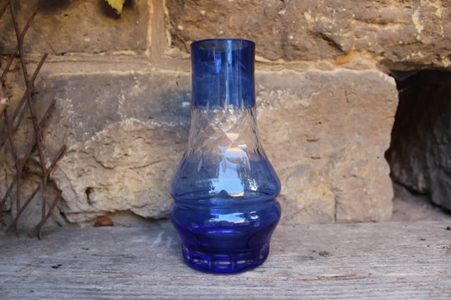 Vase überfangglas - vase, 24