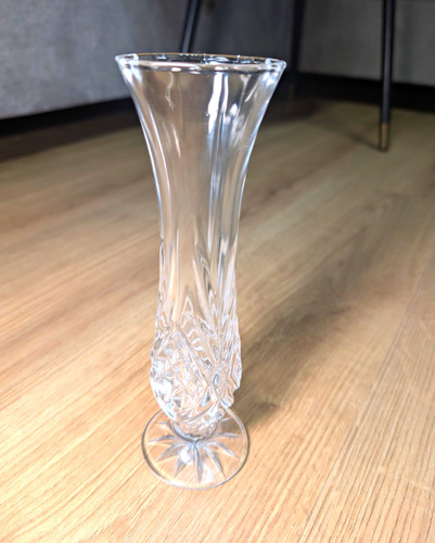 Kristall vase 20cm blumenvase - 20cm,