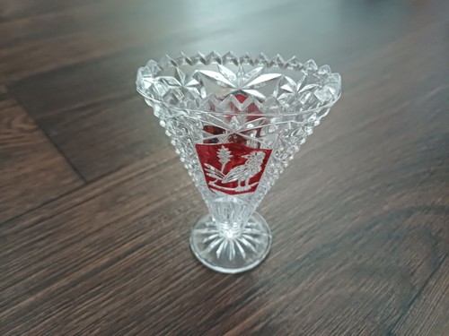 Kleine fächervase vase - /,