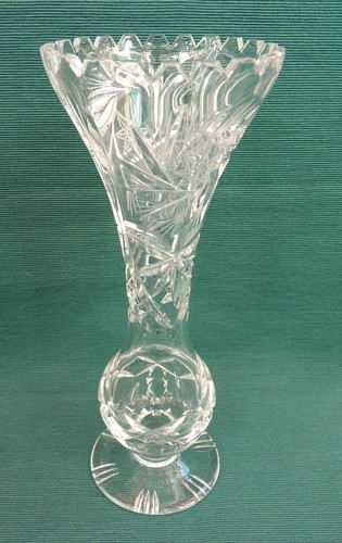 Alte kristallvase cm - alte,