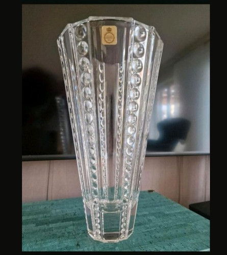 Bleikristall vase super - bleikristall,