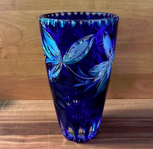 Große vase bleikristall - große,