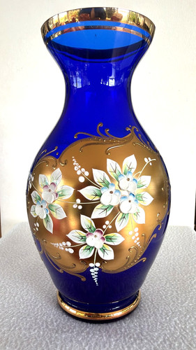 Große glas vase - glas,