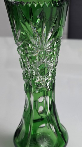 Vintage vase bleikristall - vintage,