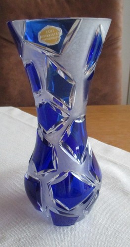 Joschka-Überfangglas-Vase