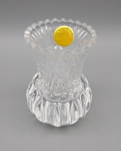 Kristallvase bleikristall - kristallvase,,