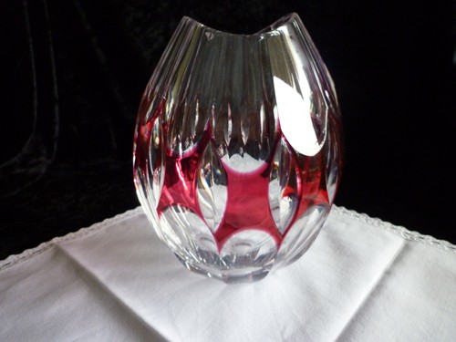 Glas vase schwere - glas, vase,