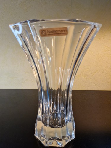 Bleikristallvase nachtmann - bleikristallvase,