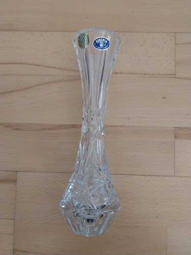 Kristall vase bohemian - kristall,