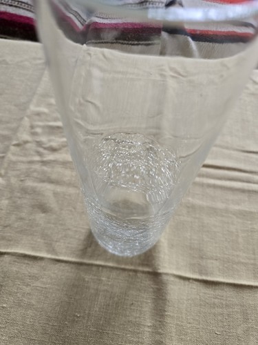 Alte bleikristallvase - bleikristallvase, "
