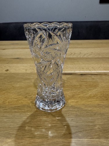 Bleikristall vase - bleikristall,