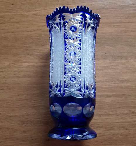 Joska bleikristall vase - joska,