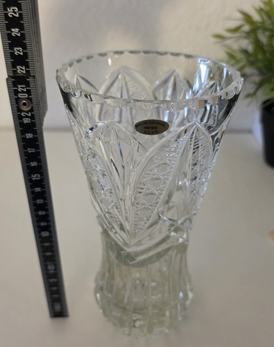 Vintage kristall vase - vintage, 24%