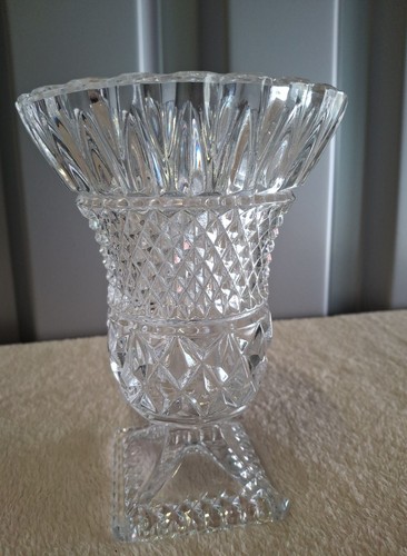 Pokalvase bleikristall vase - vase, 20