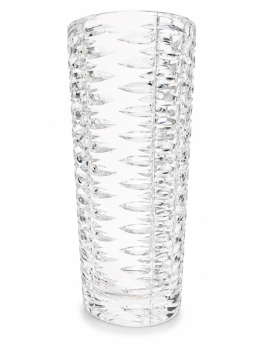 Bleikristallvase 28cm ovale - bleikristallvase,