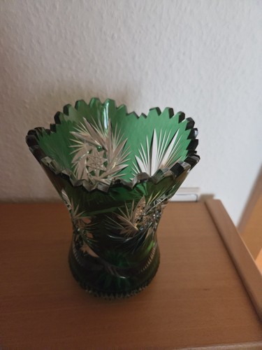 Kristallvase bleikristall - kristallvase,