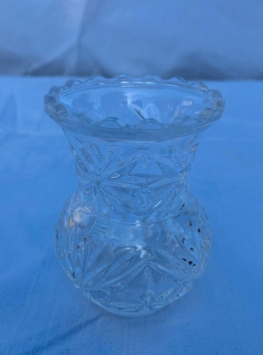 Bleikristall vase klein - bleikristall,