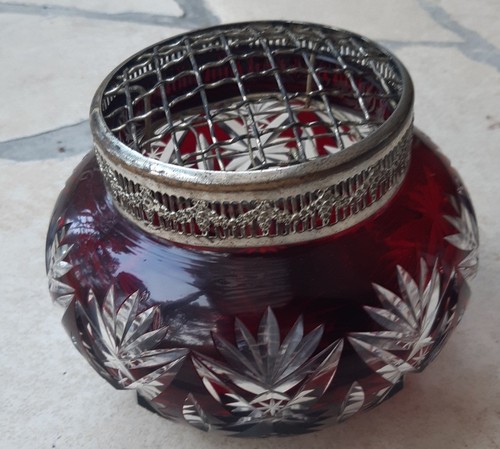 Vintage überfang rot - Überfang,