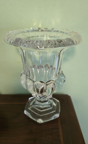 Glasvase bleikristall höhe - bleikristall, 19