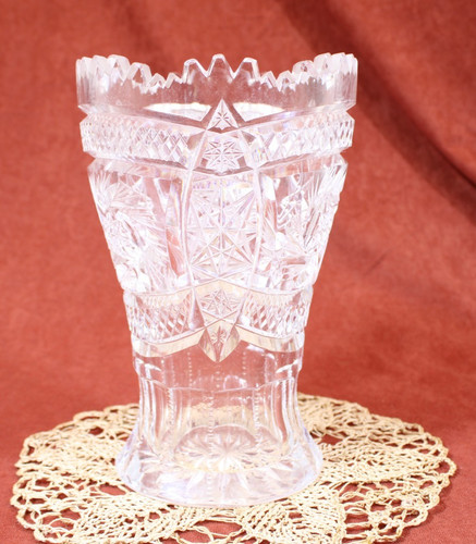 Bleikristall vase - bleikristall,