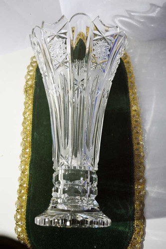 Klassische bleikristall vase - klassische, bleikristall-vase