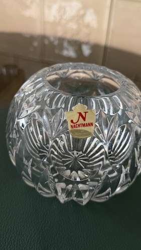 Nachtmann glas vase kugelvase - nachtmann,