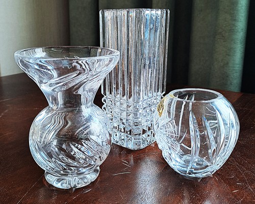 Kristallvase konvolut 3 - kristallvase,