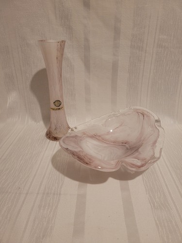 Kaspar bleikristall set vase - set,
