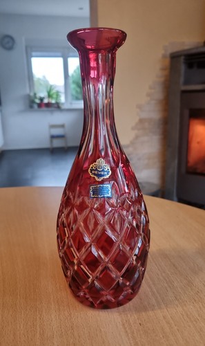 Bleikristall vase beyer - vase,
