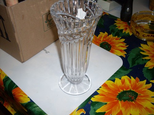Bleikristall vase höhe - vase, 20