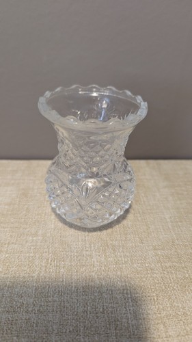 Bleikristall vase geschliffen - vase,