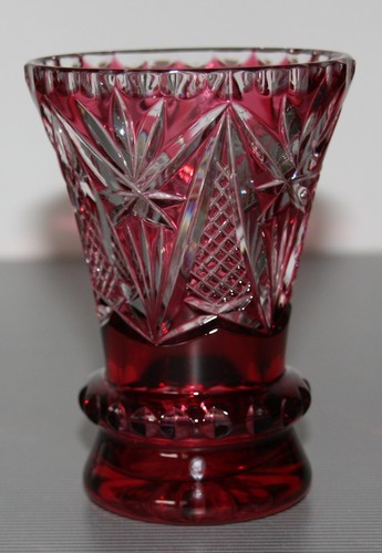 Bleikristallvase tischvase - -,