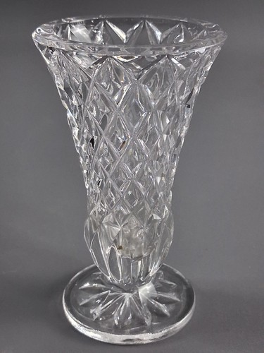 Bohemia bleikristallvase - bohemia,