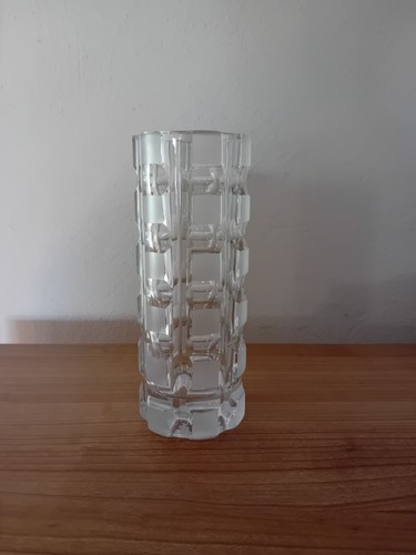 Vintage schwere glas - vintage, o