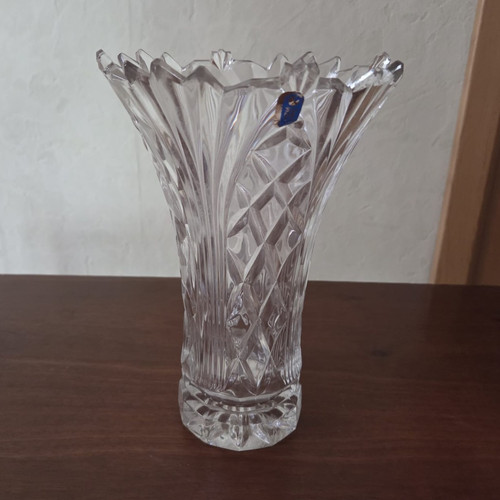 Sudety vase aus - vase, bleikristall