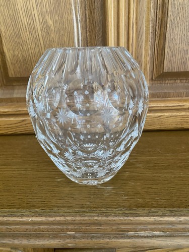 Edle bleikristall vase top - bleikristall,