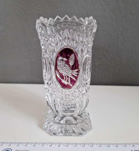 Hofbauer bleikristallvase red - hofbauer,