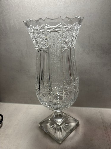 Pokal kristallvase ddr - pokal,