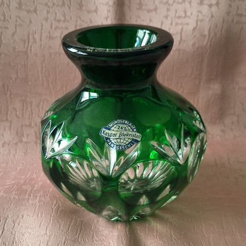 Kaspar bleikristall vase aus - kaspar,